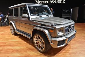 2015 Mercedes-Benz G65 AMG